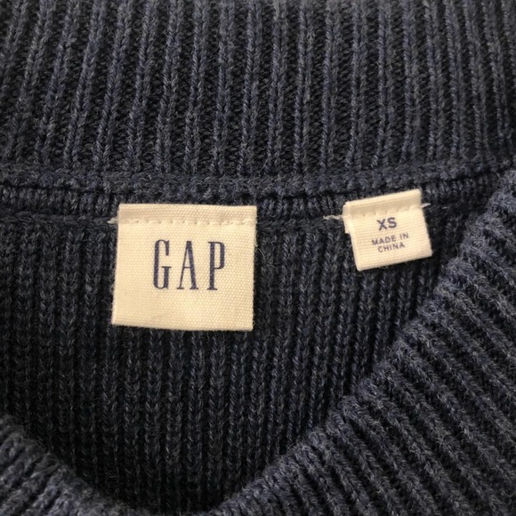 Gap Striped Chunky Knit Sweater Size Extra Small - Picture 4 of 5